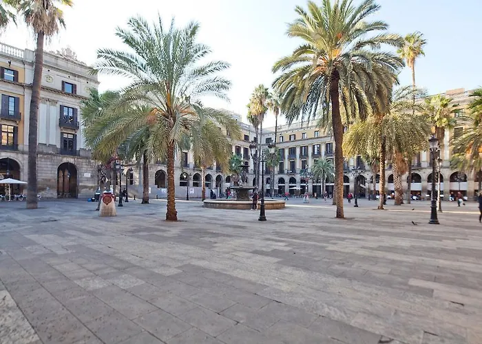 My Address In Plaza Real Lägenhet Barcelona
