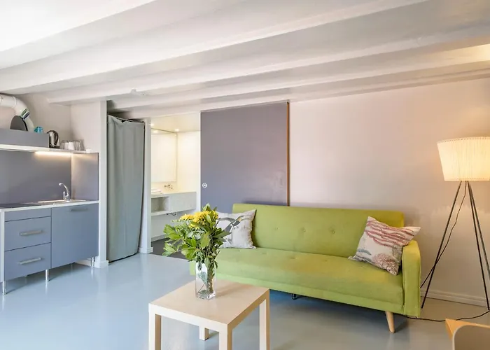 Apartment My Address In Plaza Real Barcelona