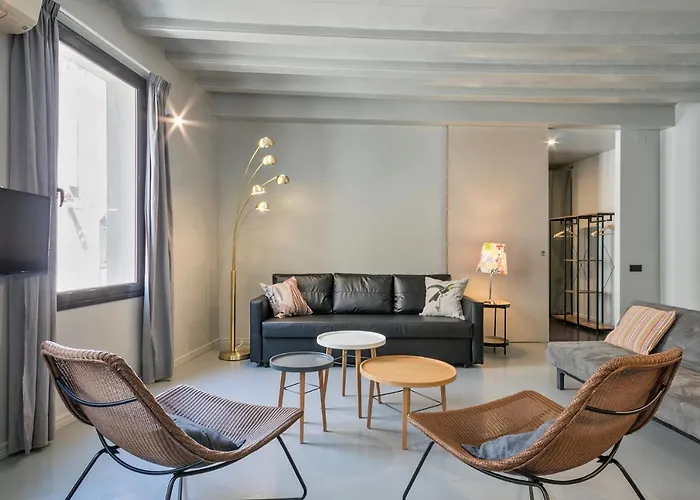 My Address In Plaza Real Apartment Barcelona