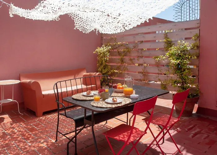 Apartment My Address In Plaza Real *