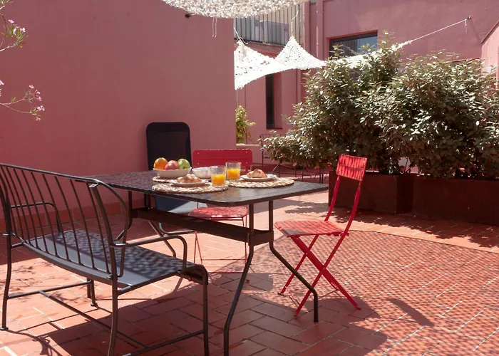 Apartment My Address In Plaza Real Barcelona