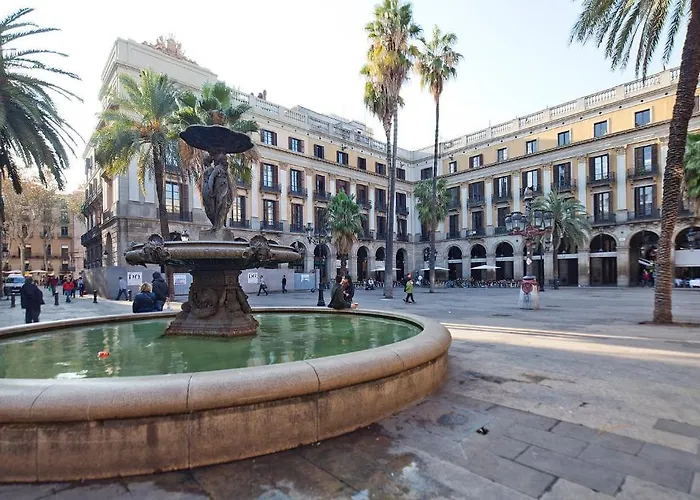 Apartment My Address In Plaza Real *